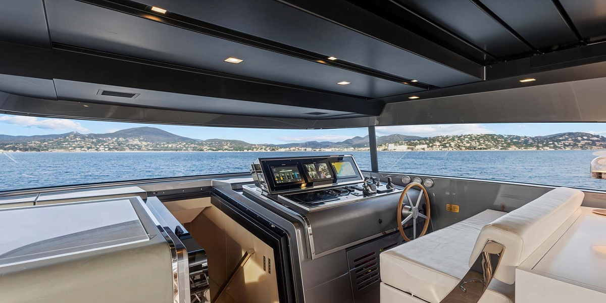 Аренда яхты Sanlorenzo SX88 VINCI II во Франции, Монако, Канны, Ницца